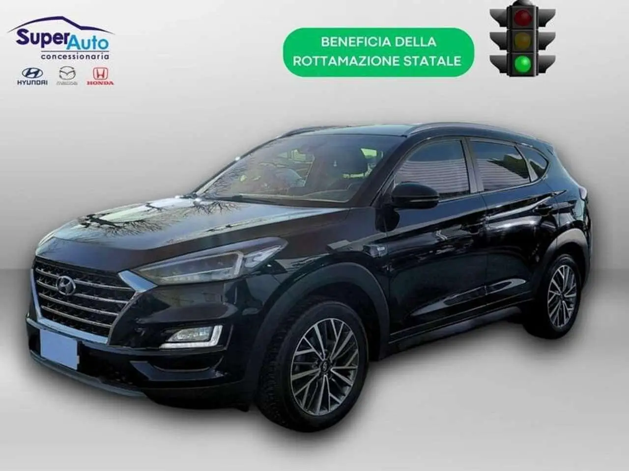 Photo 1 : Hyundai Tucson 2021 Hybrid