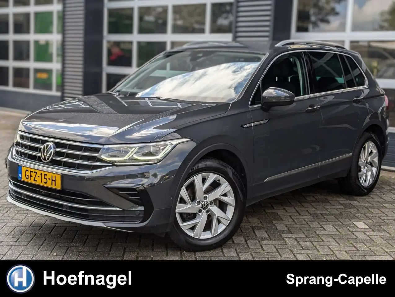 Photo 1 : Volkswagen Tiguan 2021 Petrol