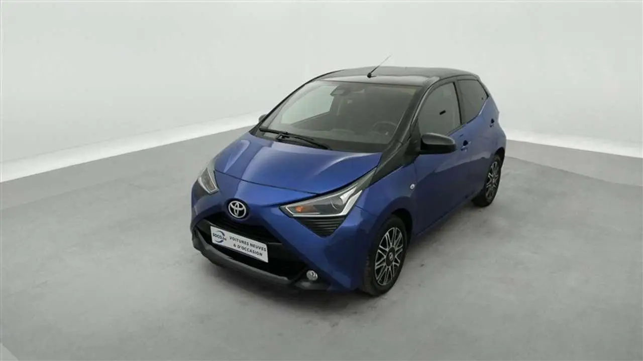 Photo 1 : Toyota Aygo 2021 Essence