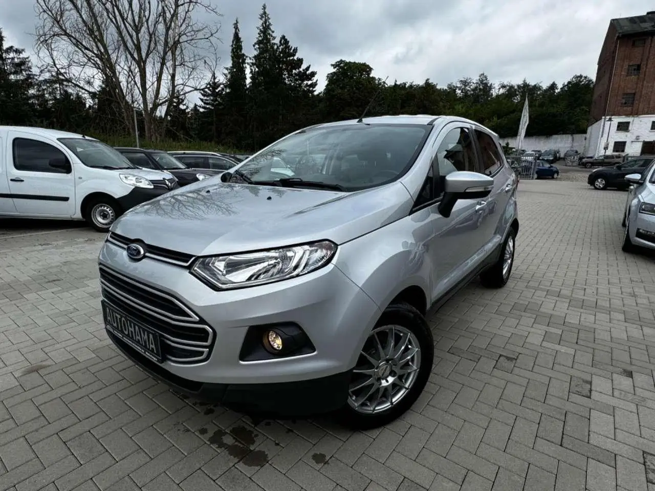 Photo 1 : Ford Ecosport 2016 Essence