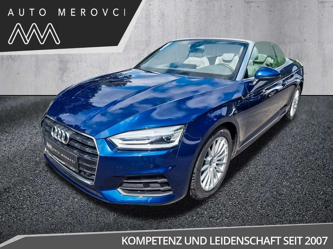 Photo 1 : Audi A5 2017 Petrol