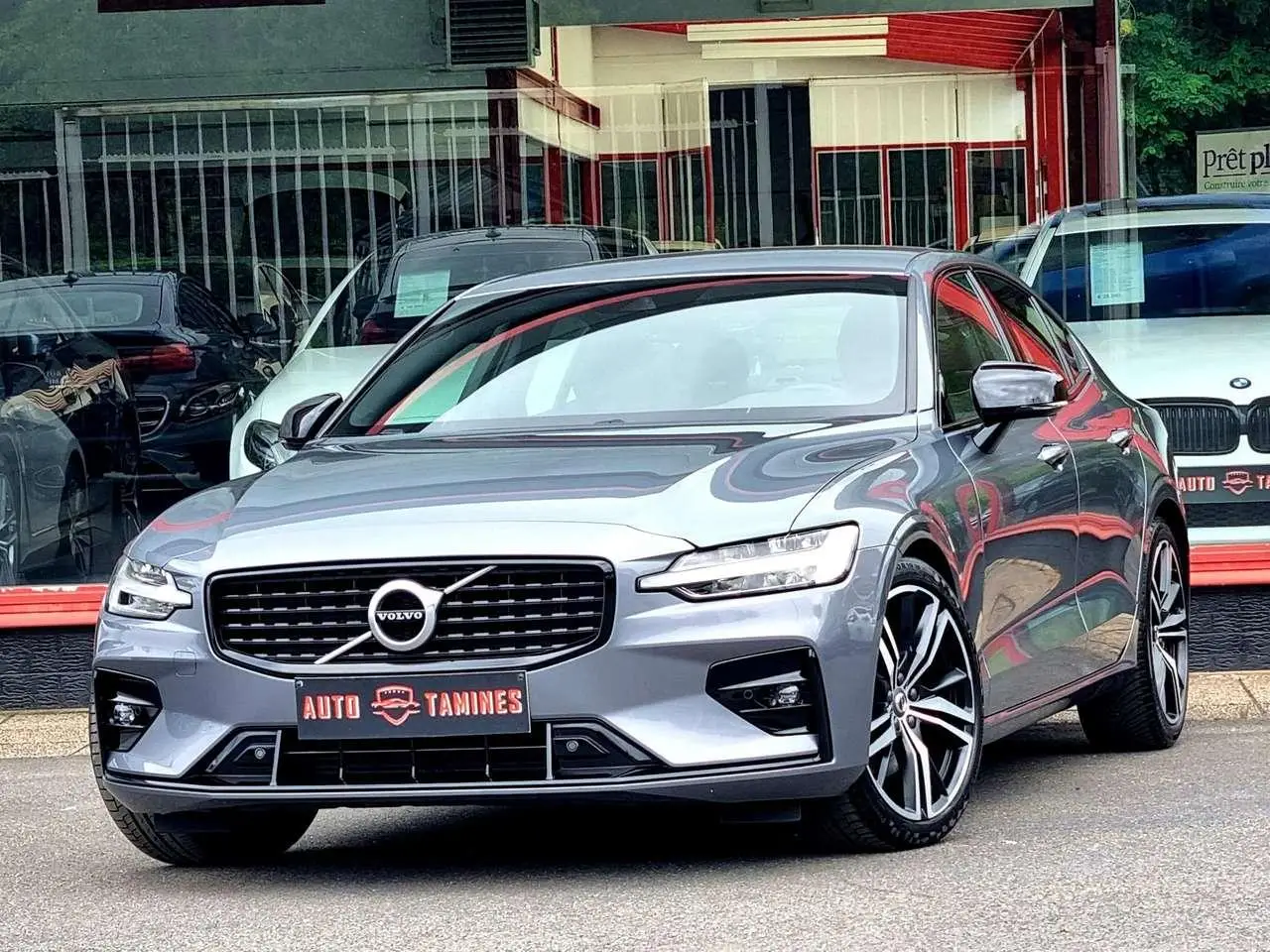 Photo 1 : Volvo S60 2020 Essence