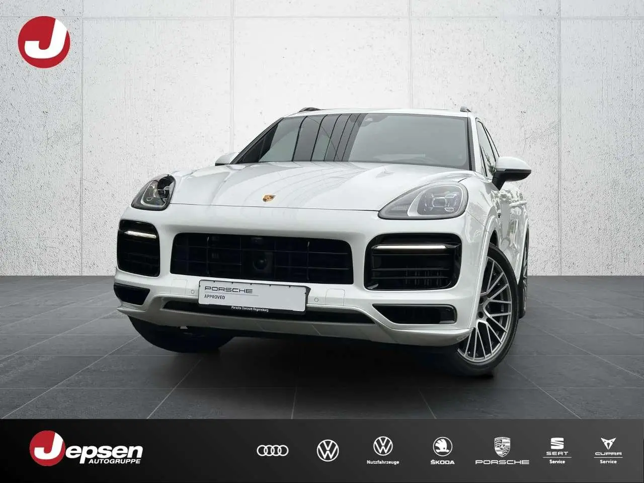 Photo 1 : Porsche Cayenne 2022 Hybrid