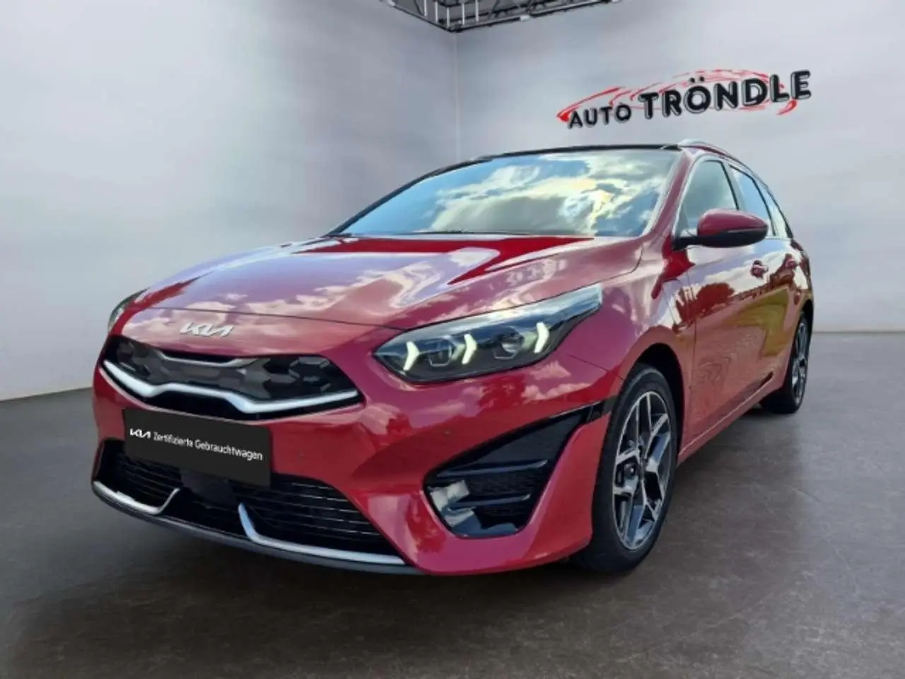 Photo 1 : Kia Ceed 2021 Hybride