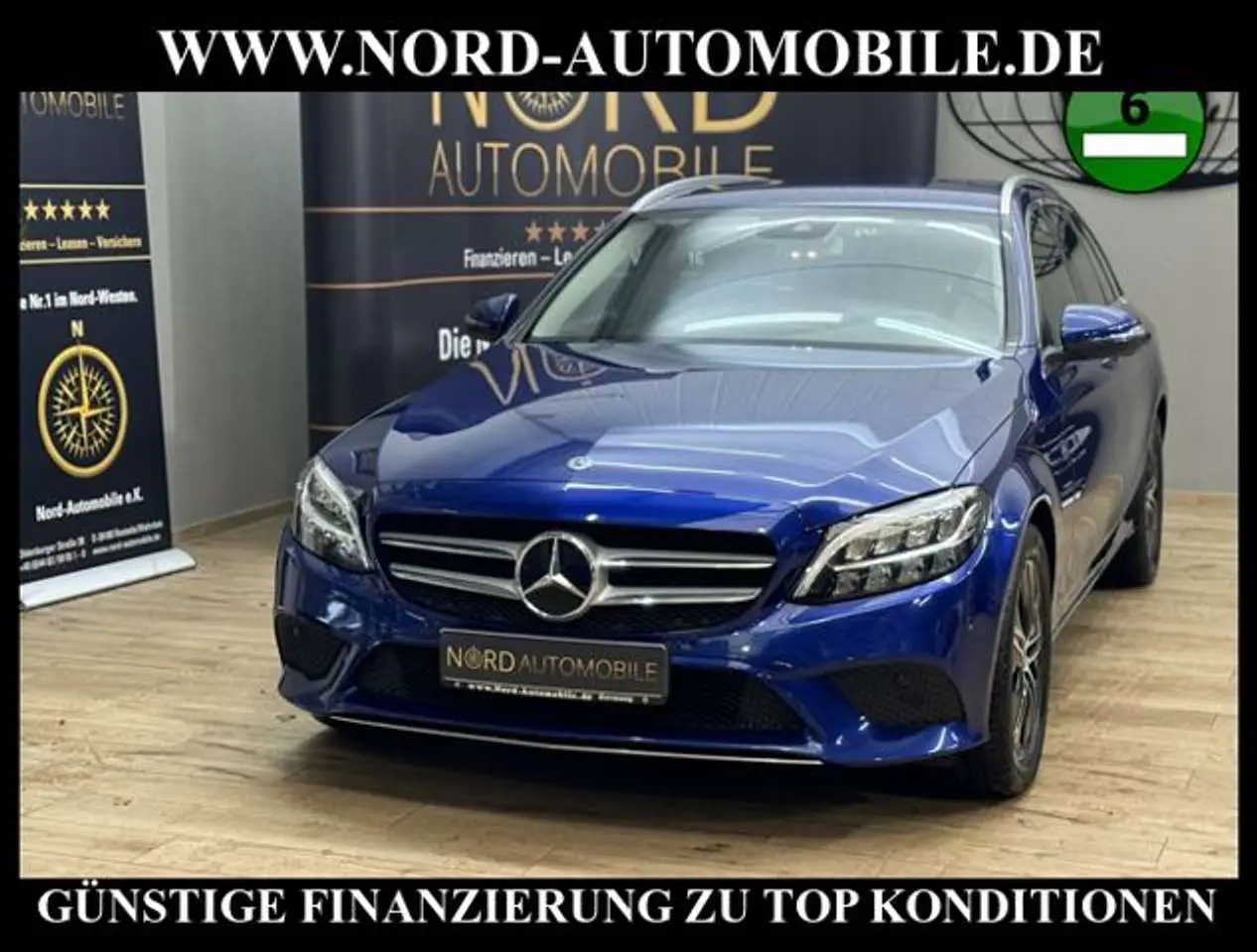 Photo 1 : Mercedes-benz Classe C 2019 Diesel