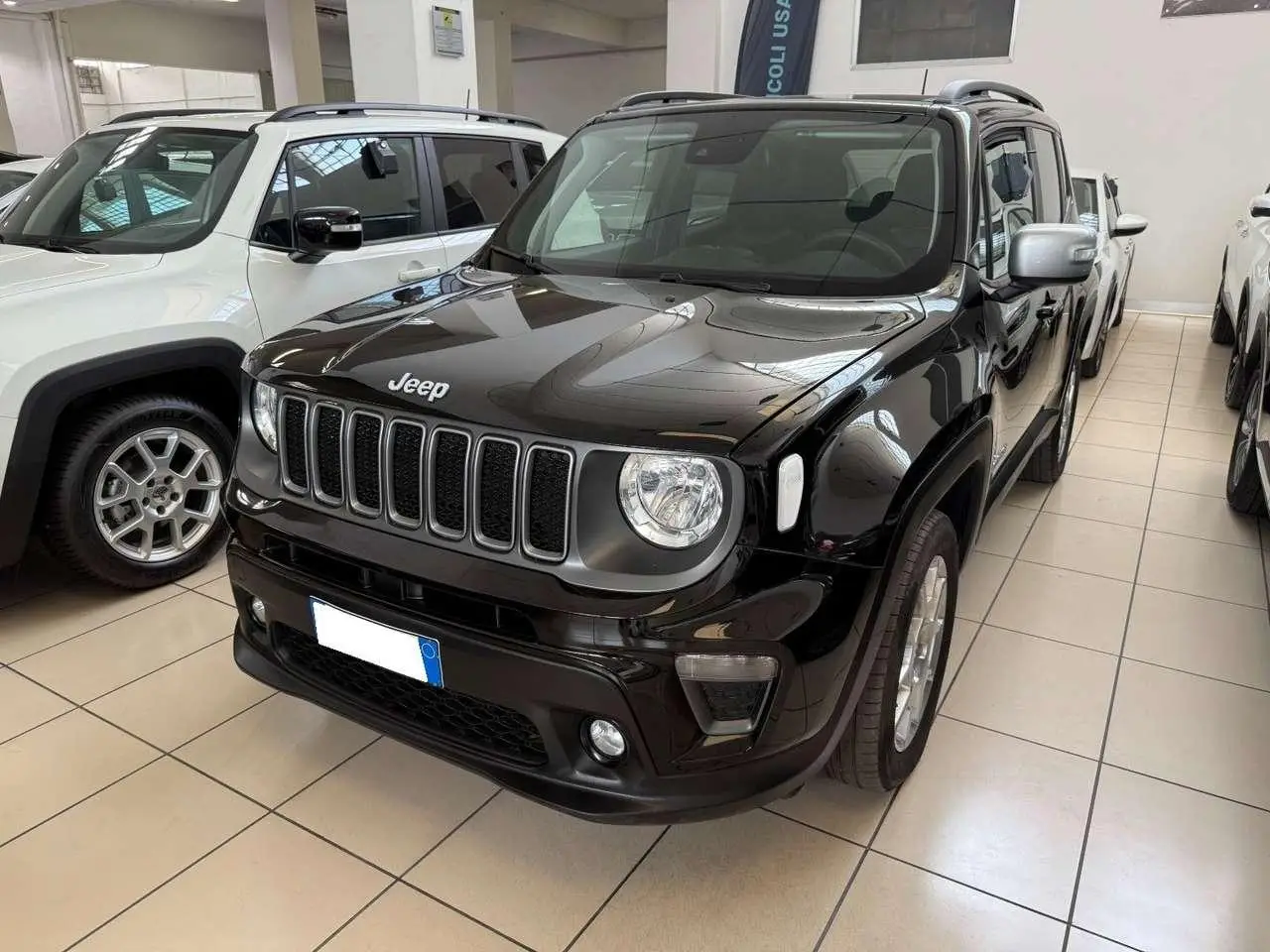 Photo 1 : Jeep Renegade 2022 Hybride