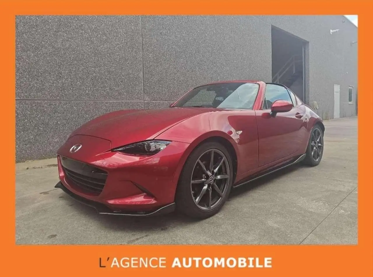 Photo 1 : Mazda Mx-5 2019 Essence