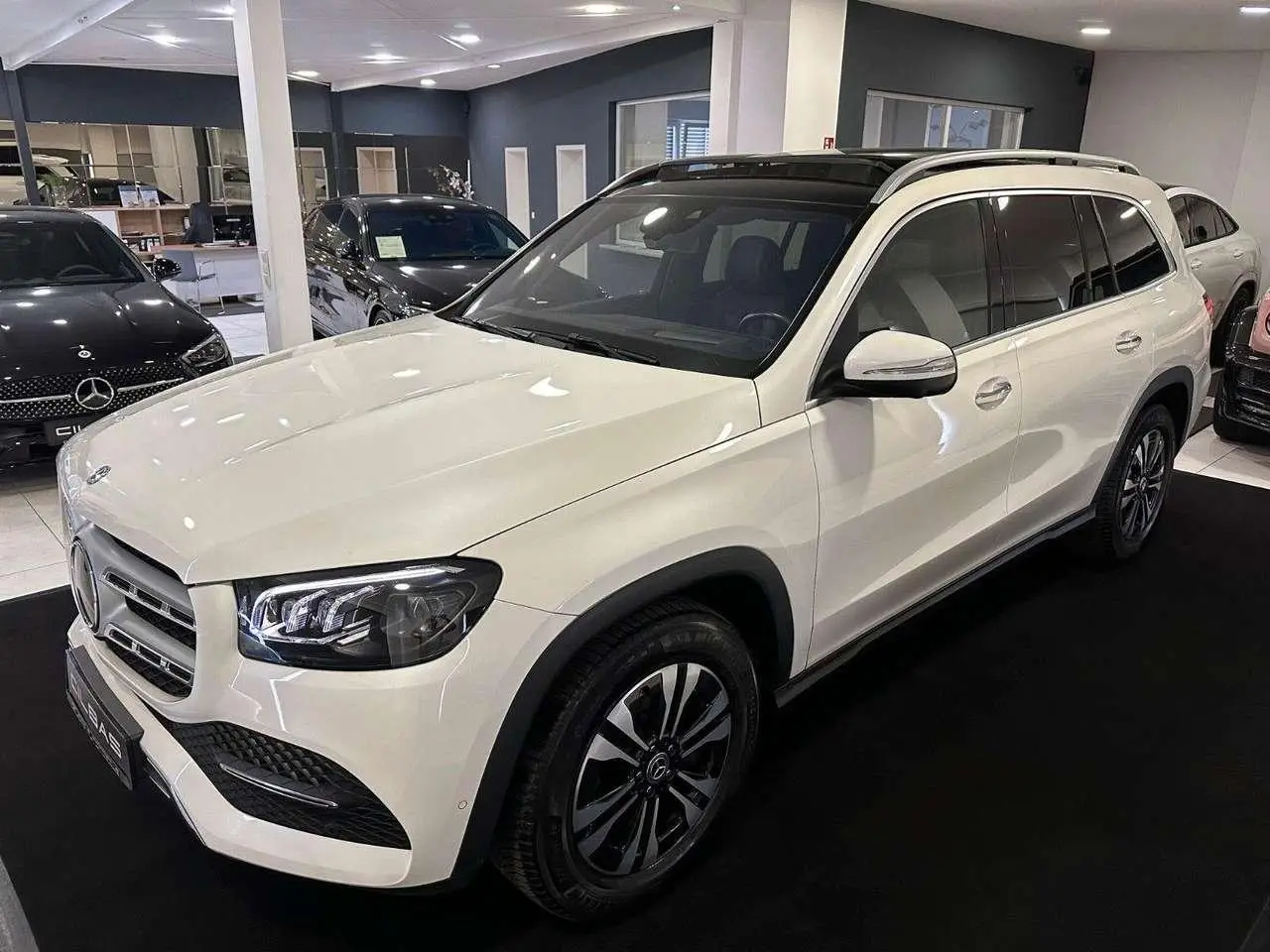 Photo 1 : Mercedes-benz Classe Gls 2019 Diesel