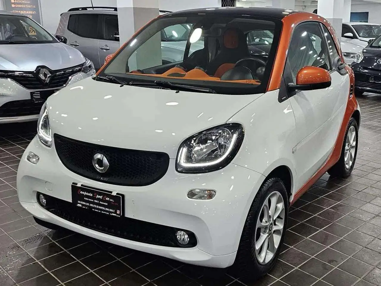 Photo 1 : Smart Fortwo 2018 Essence