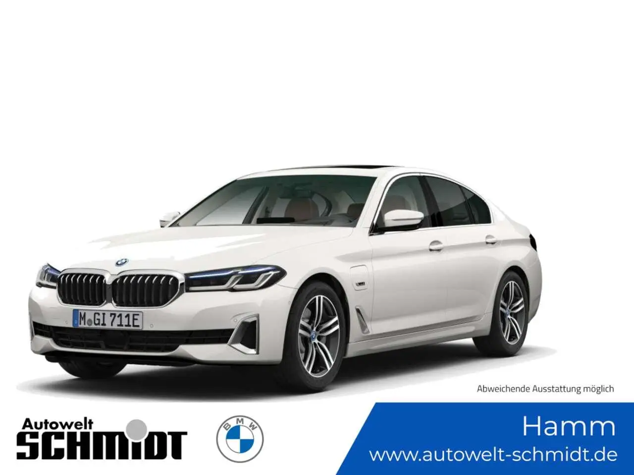 Photo 1 : Bmw Serie 5 2021 Hybrid