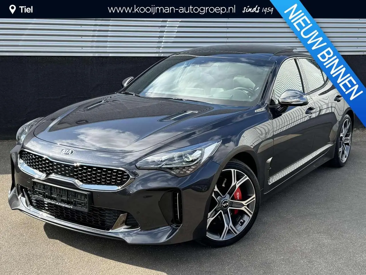 Photo 1 : Kia Stinger 2021 Essence