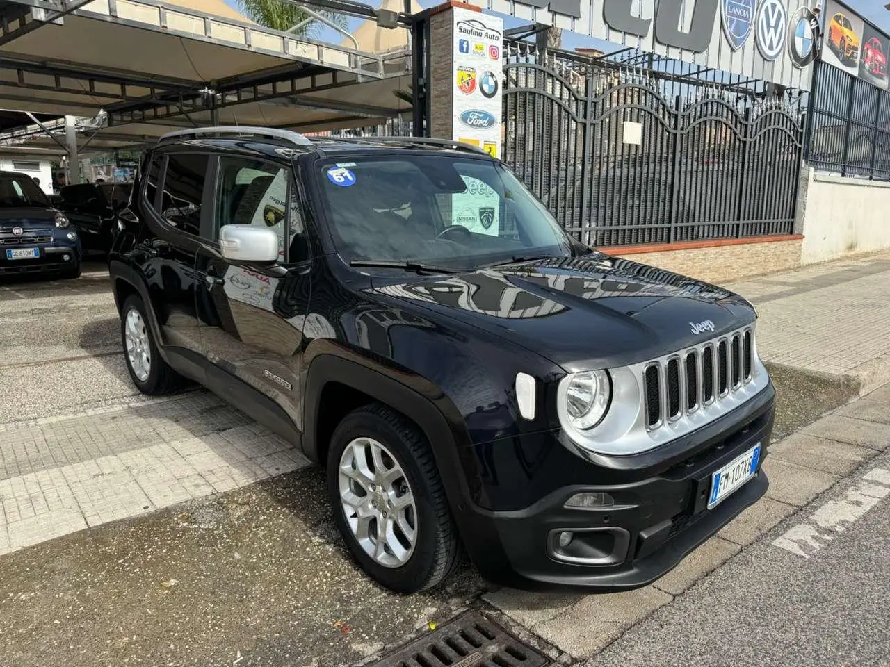 Photo 1 : Jeep Renegade 2017 Diesel