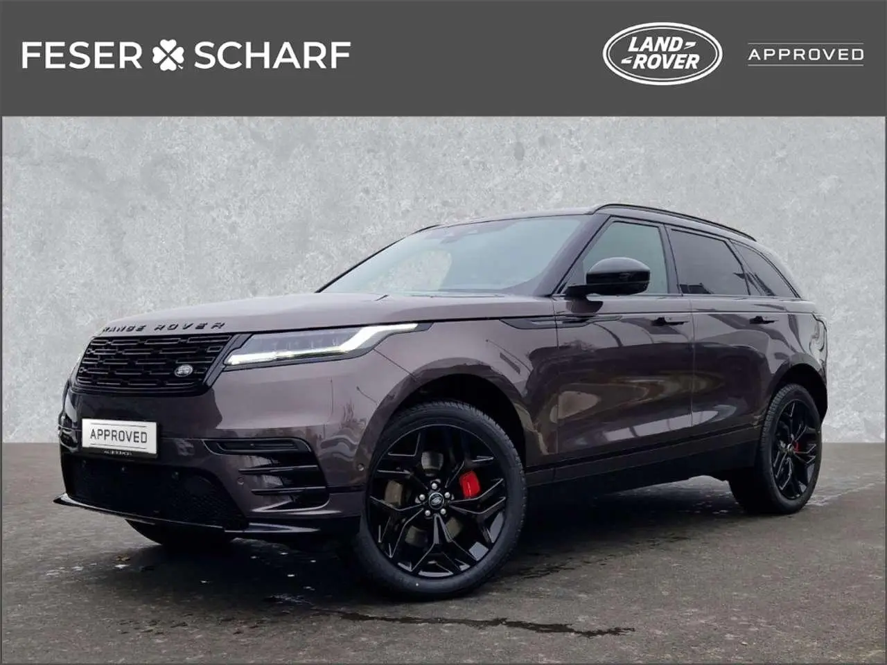 Photo 1 : Land Rover Range Rover Velar 2023 Diesel