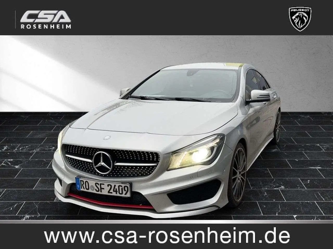 Photo 1 : Mercedes-benz Classe Cla 2015 Essence