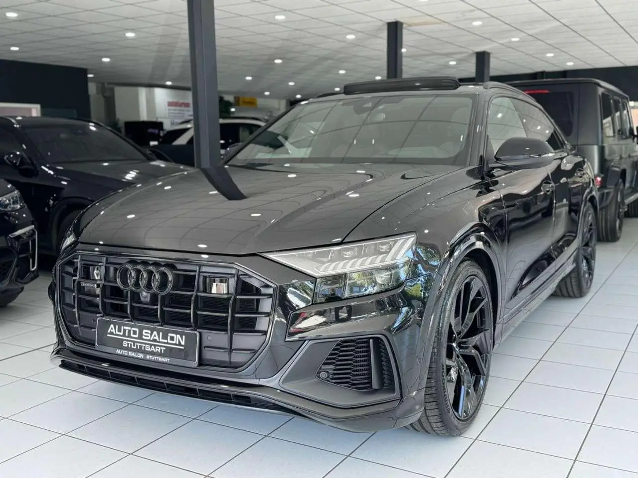 Photo 1 : Audi Q8 2019 Diesel