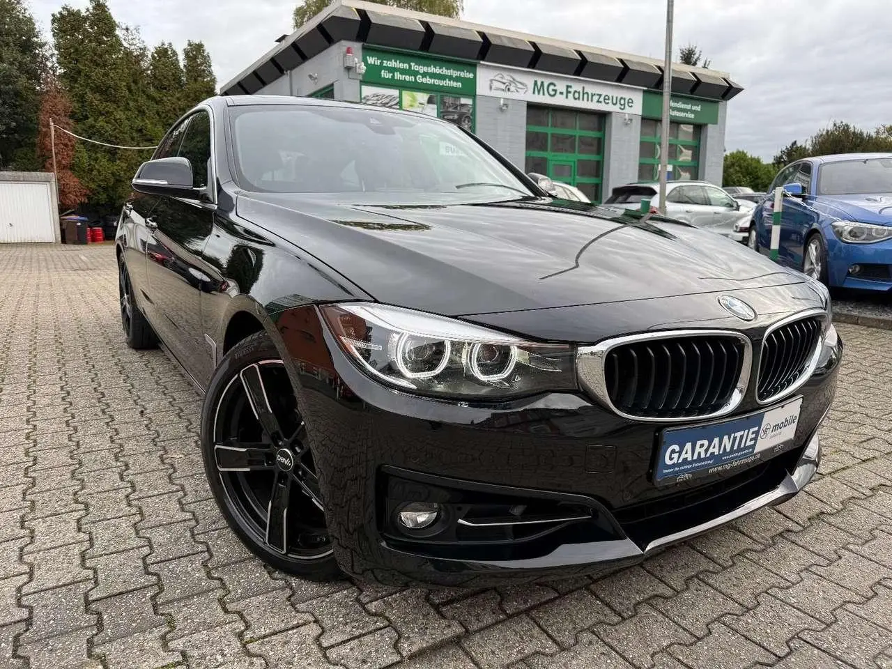 Photo 1 : Bmw Serie 3 2018 Diesel