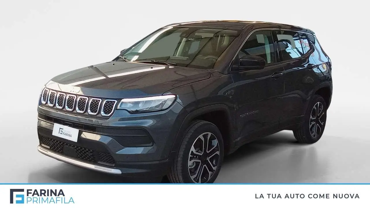 Photo 1 : Jeep Compass 2024 Hybrid