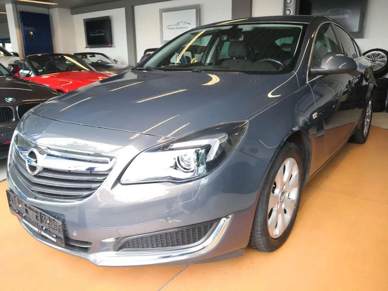 Photo 1 : Opel Insignia 2015 Petrol