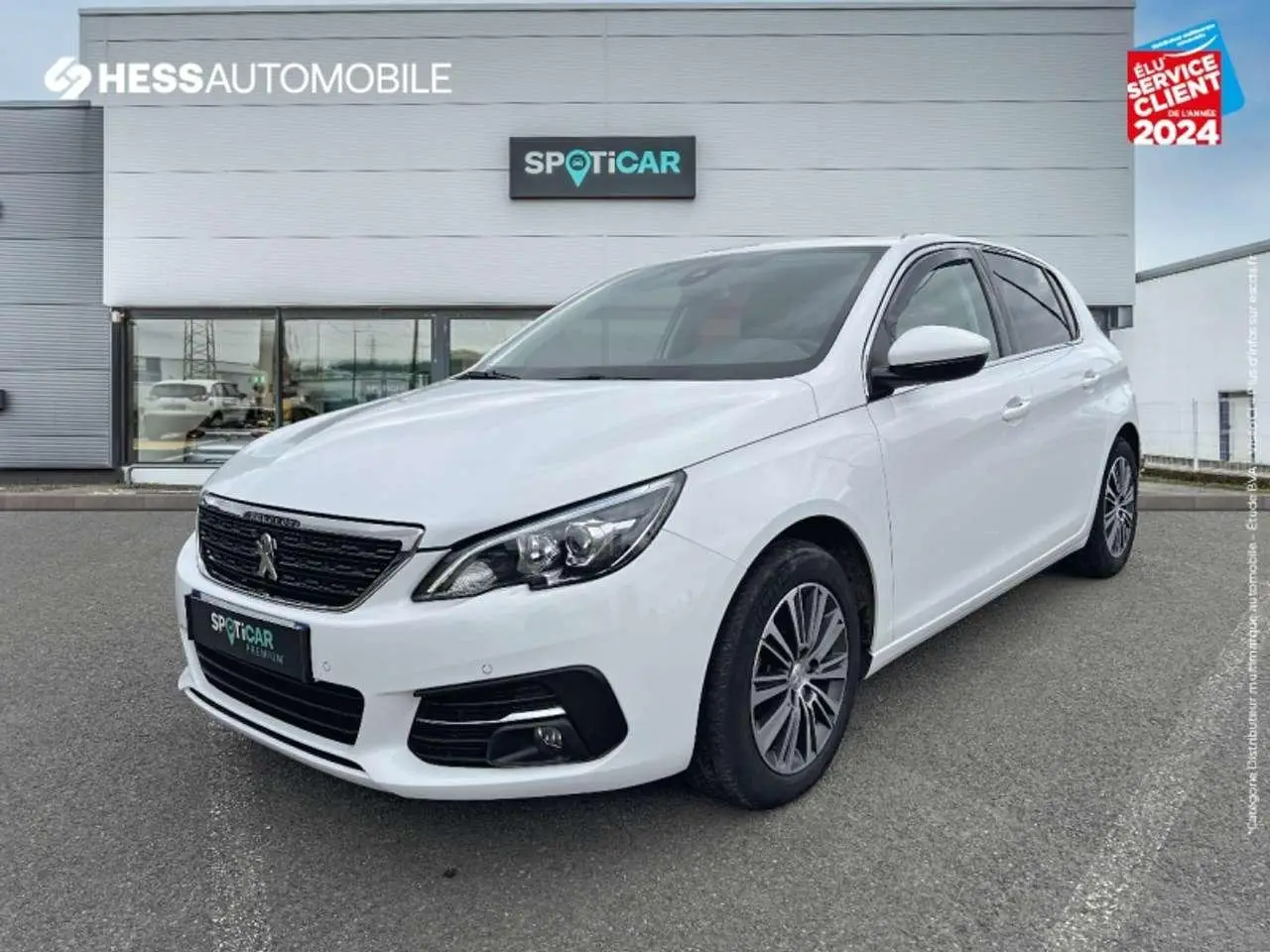 Photo 1 : Peugeot 308 2020 Petrol