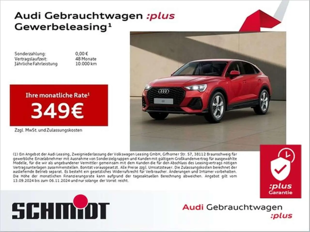 Photo 1 : Audi Q3 2024 Hybrid