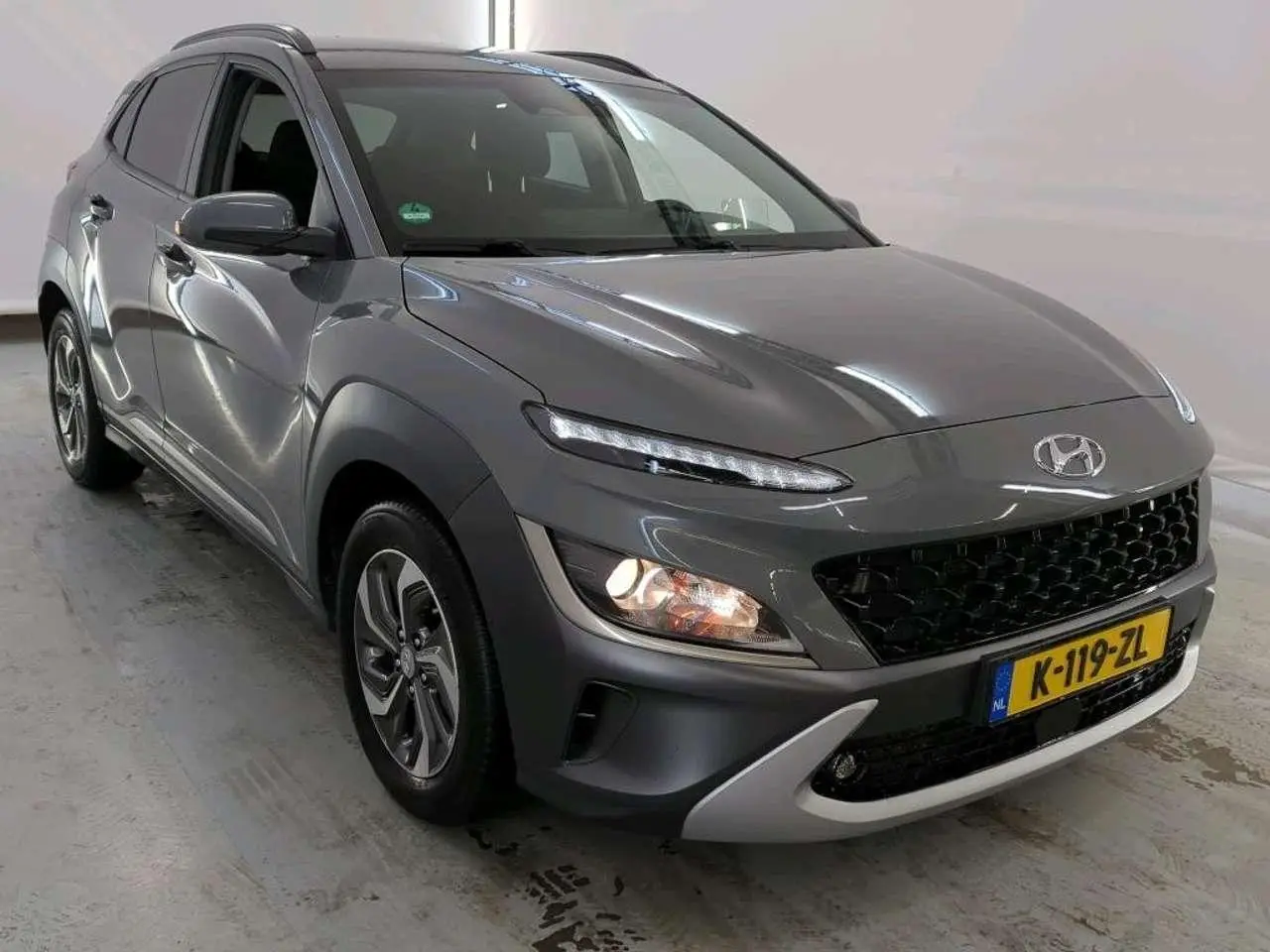 Photo 1 : Hyundai Kona 2021 Hybrid