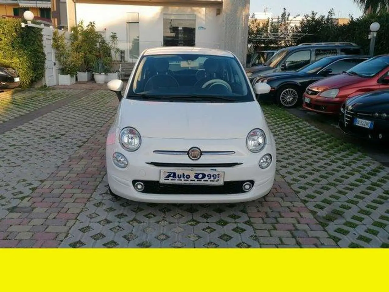 Photo 1 : Fiat 500 2018 Diesel