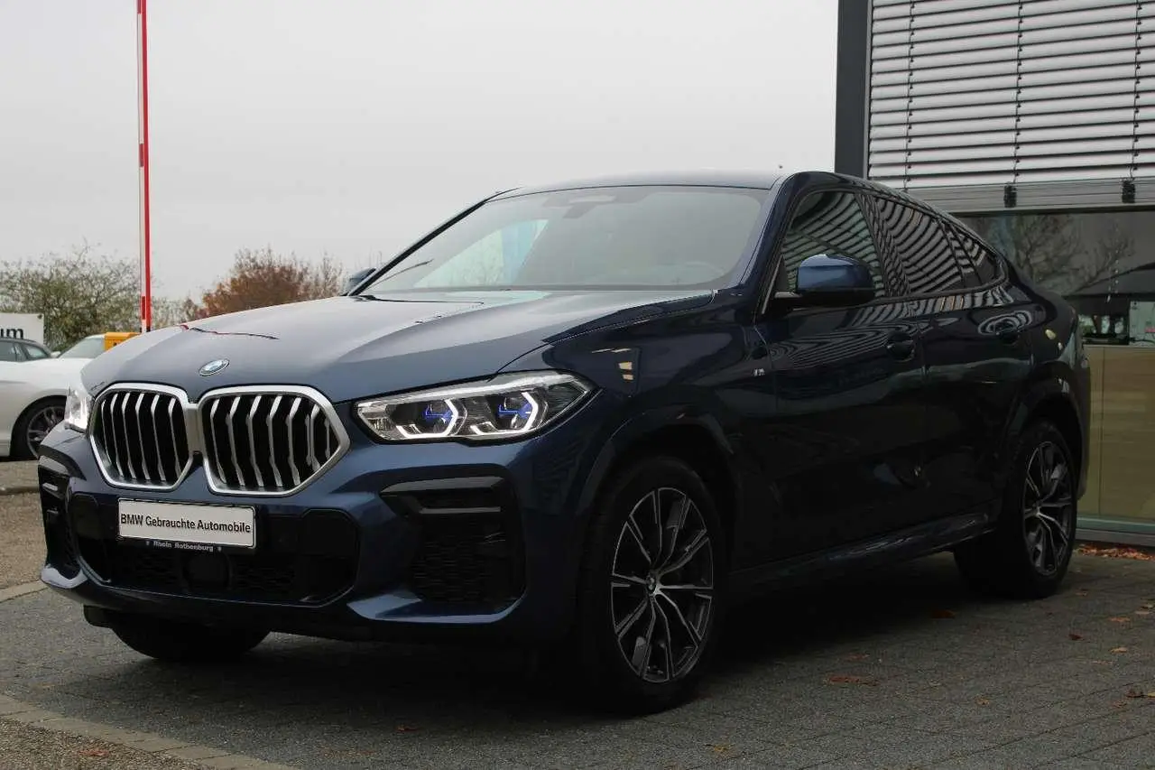 Photo 1 : Bmw X6 2022 Diesel