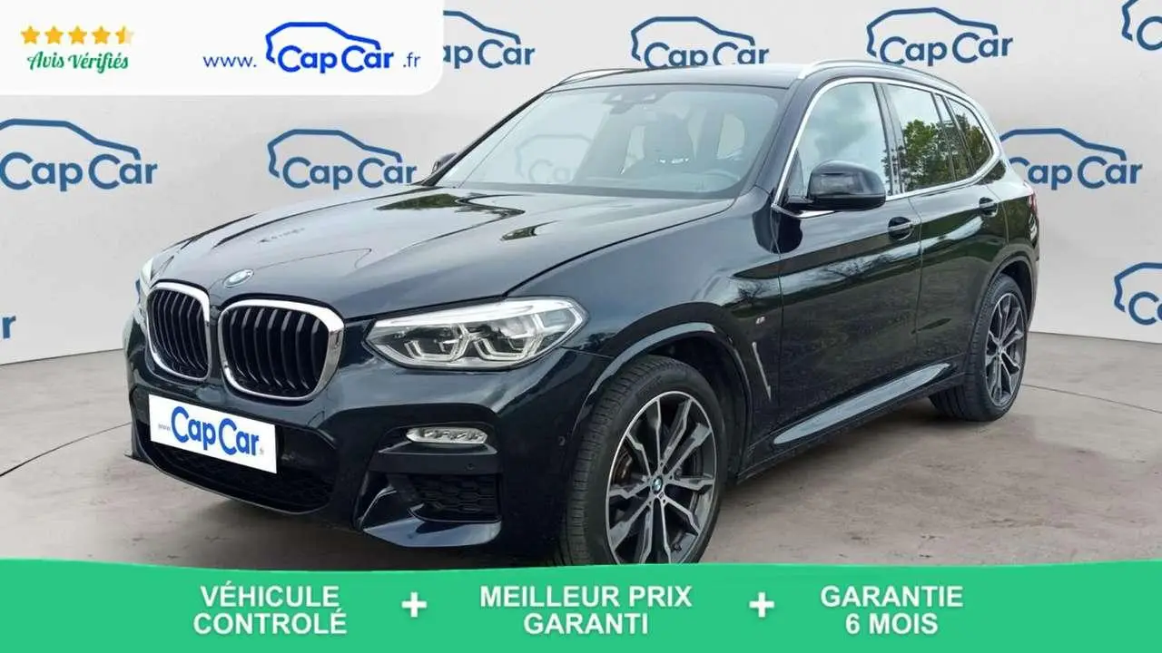 Photo 1 : Bmw X3 2019 Diesel