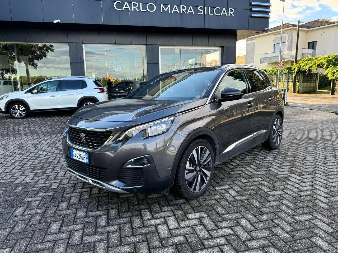 Photo 1 : Peugeot 3008 2020 Hybride