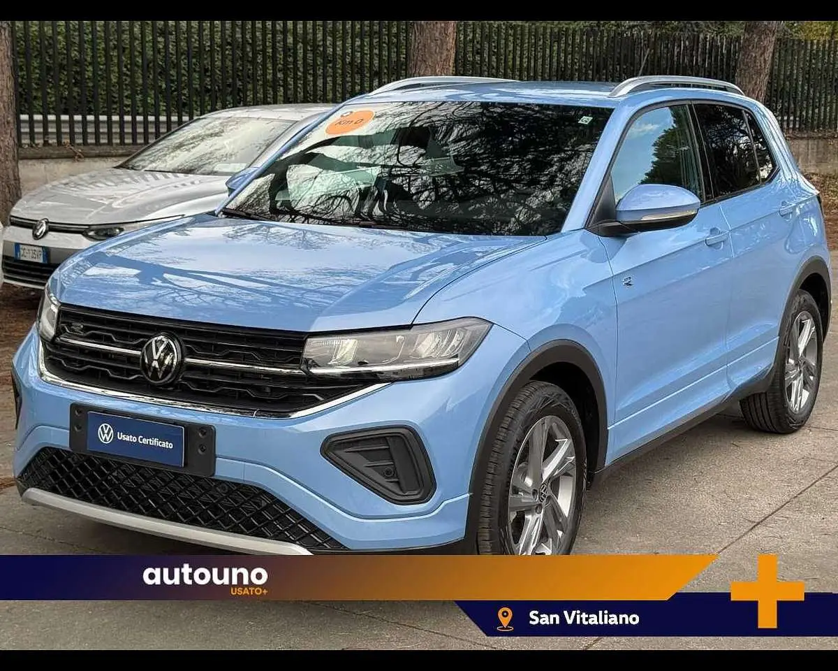 Photo 1 : Volkswagen T-cross 2024 Petrol