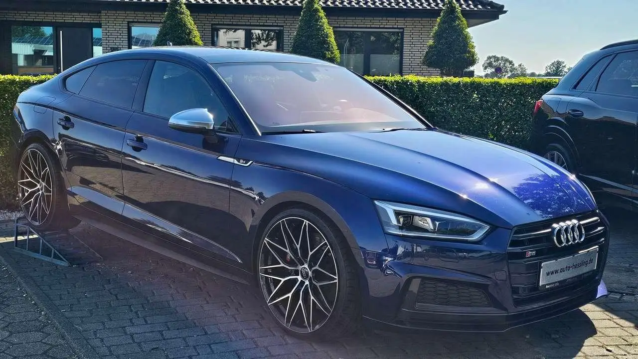 Photo 1 : Audi S5 2019 Diesel