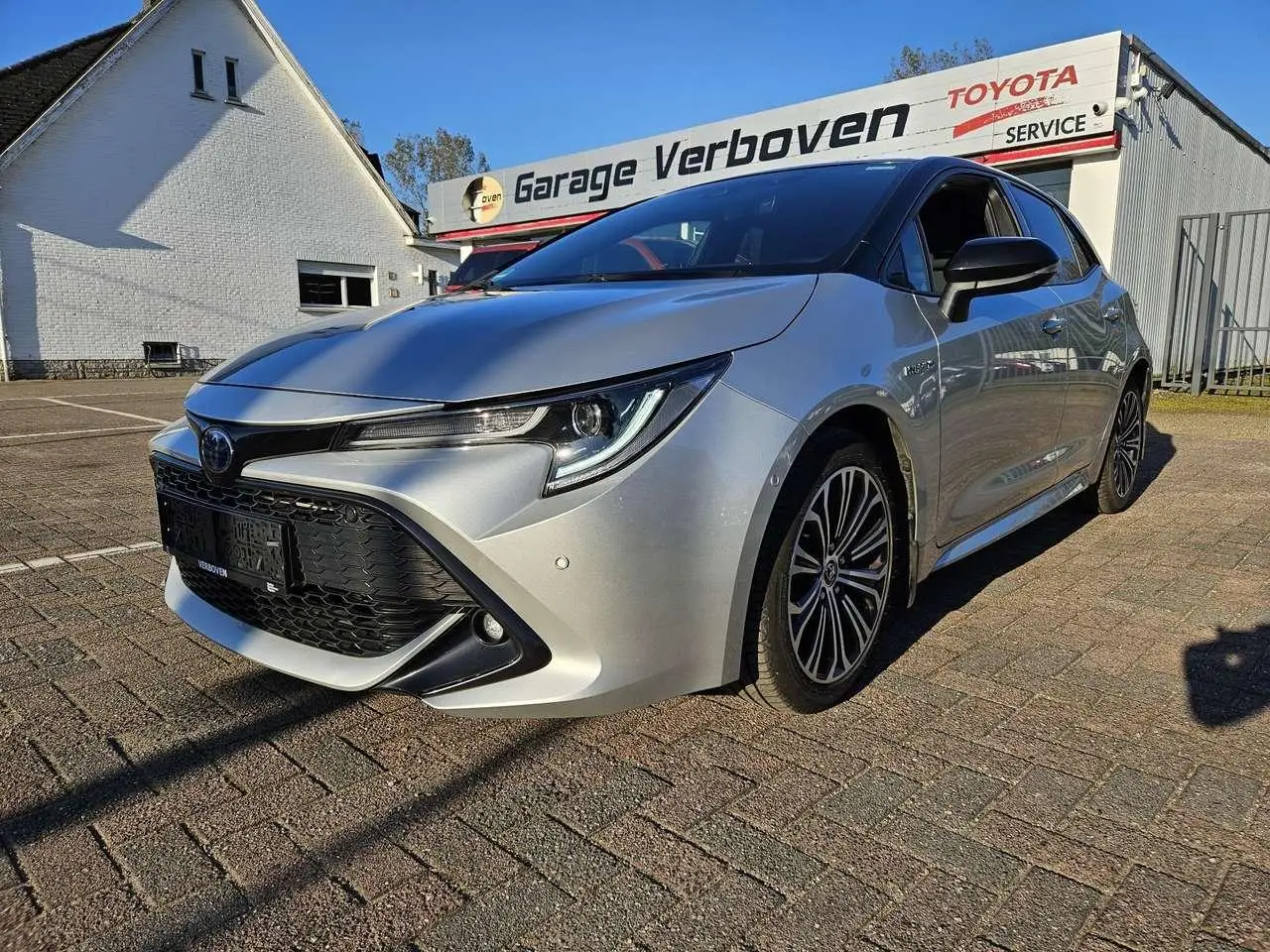 Photo 1 : Toyota Corolla 2019 Petrol