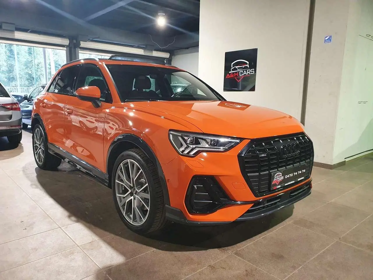 Photo 1 : Audi Q3 2019 Petrol