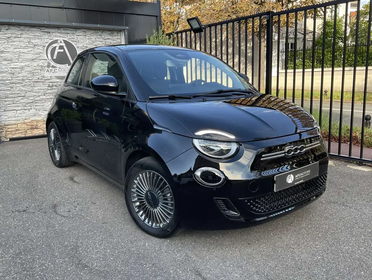 Photo 1 : Fiat 500 2022 Electric