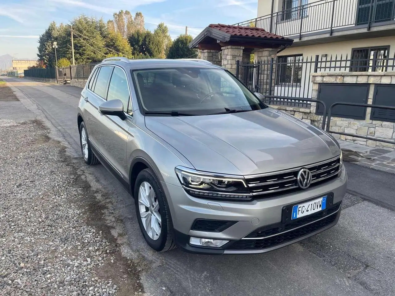 Photo 1 : Volkswagen Tiguan 2016 Diesel