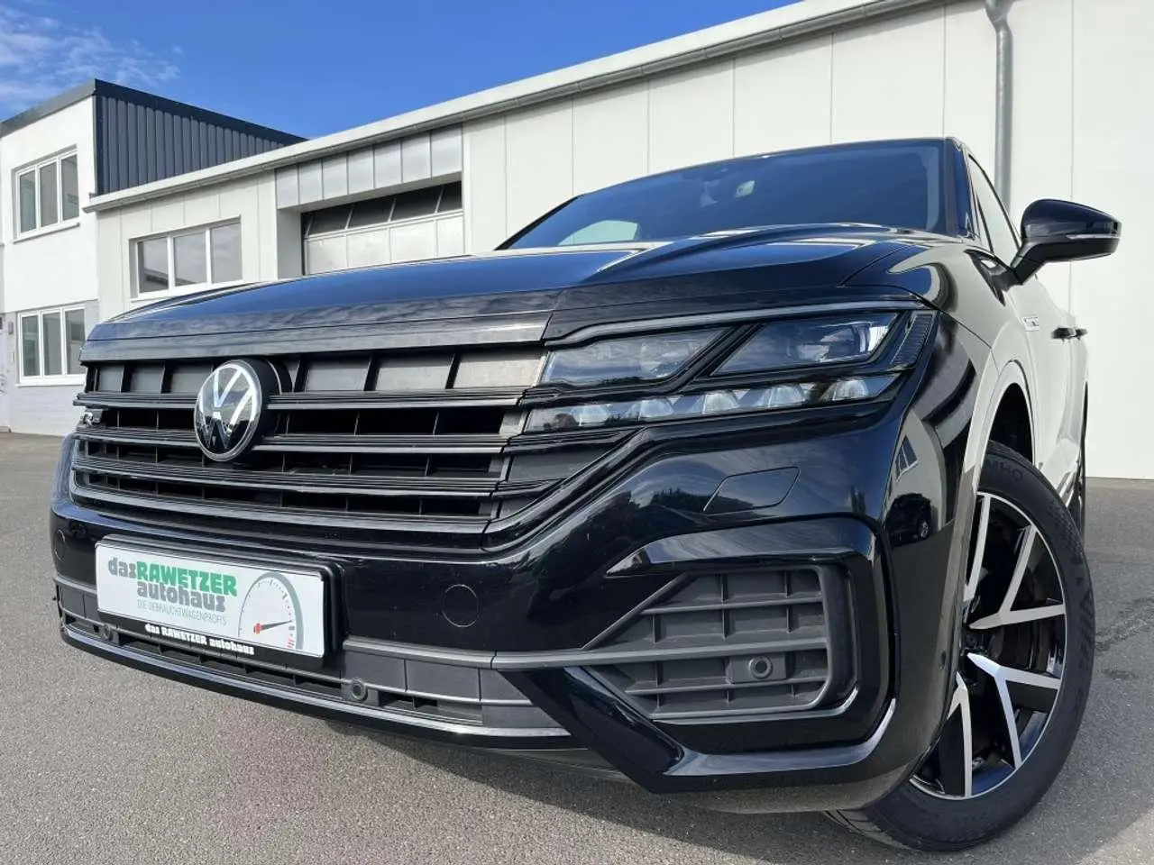 Photo 1 : Volkswagen Touareg 2021 Diesel