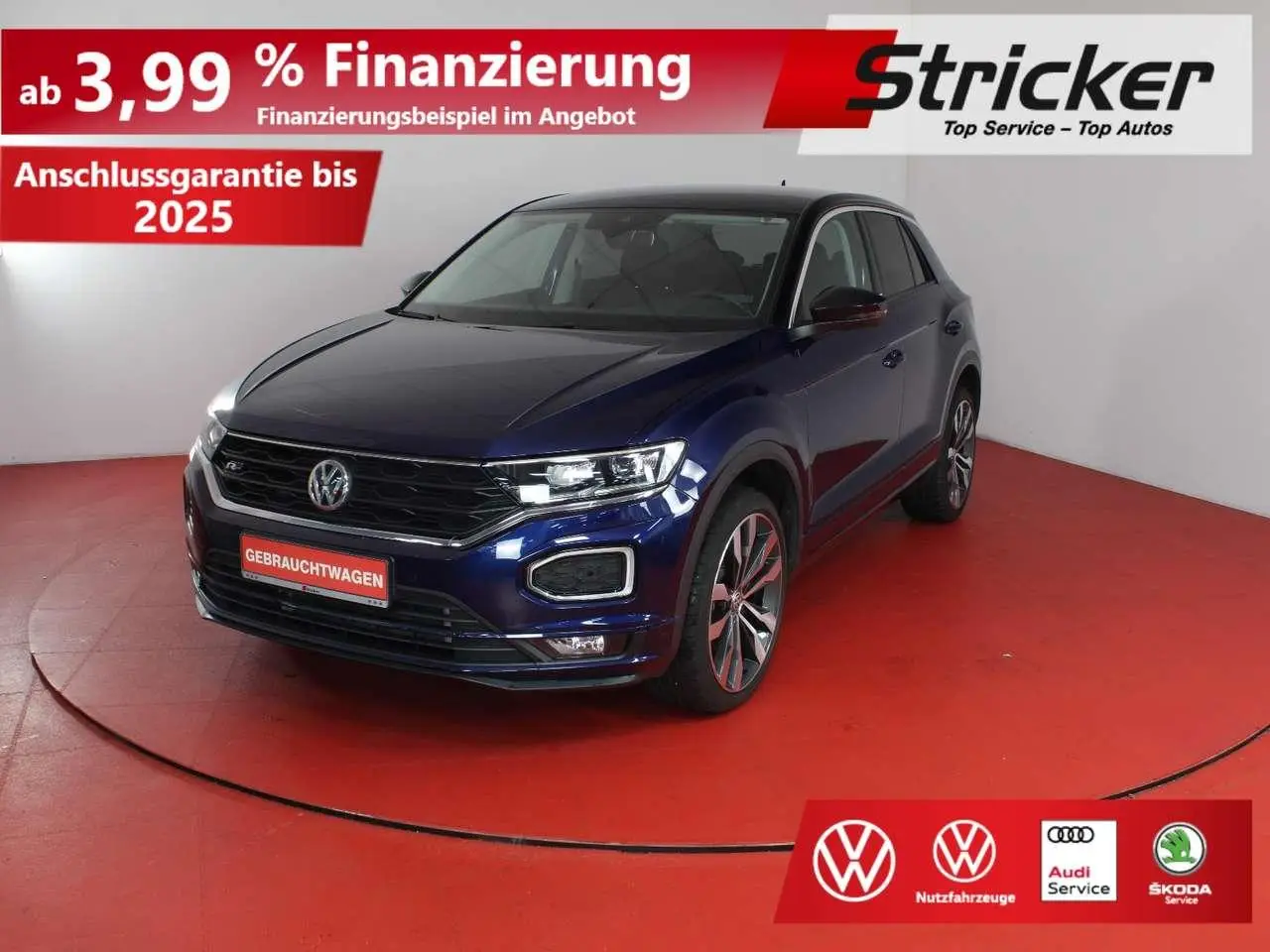 Photo 1 : Volkswagen T-roc 2020 Petrol