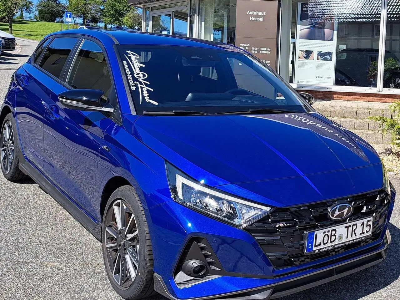 Photo 1 : Hyundai I20 2023 Essence