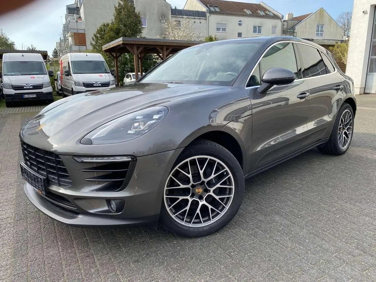 Photo 1 : Porsche Macan 2016 Essence