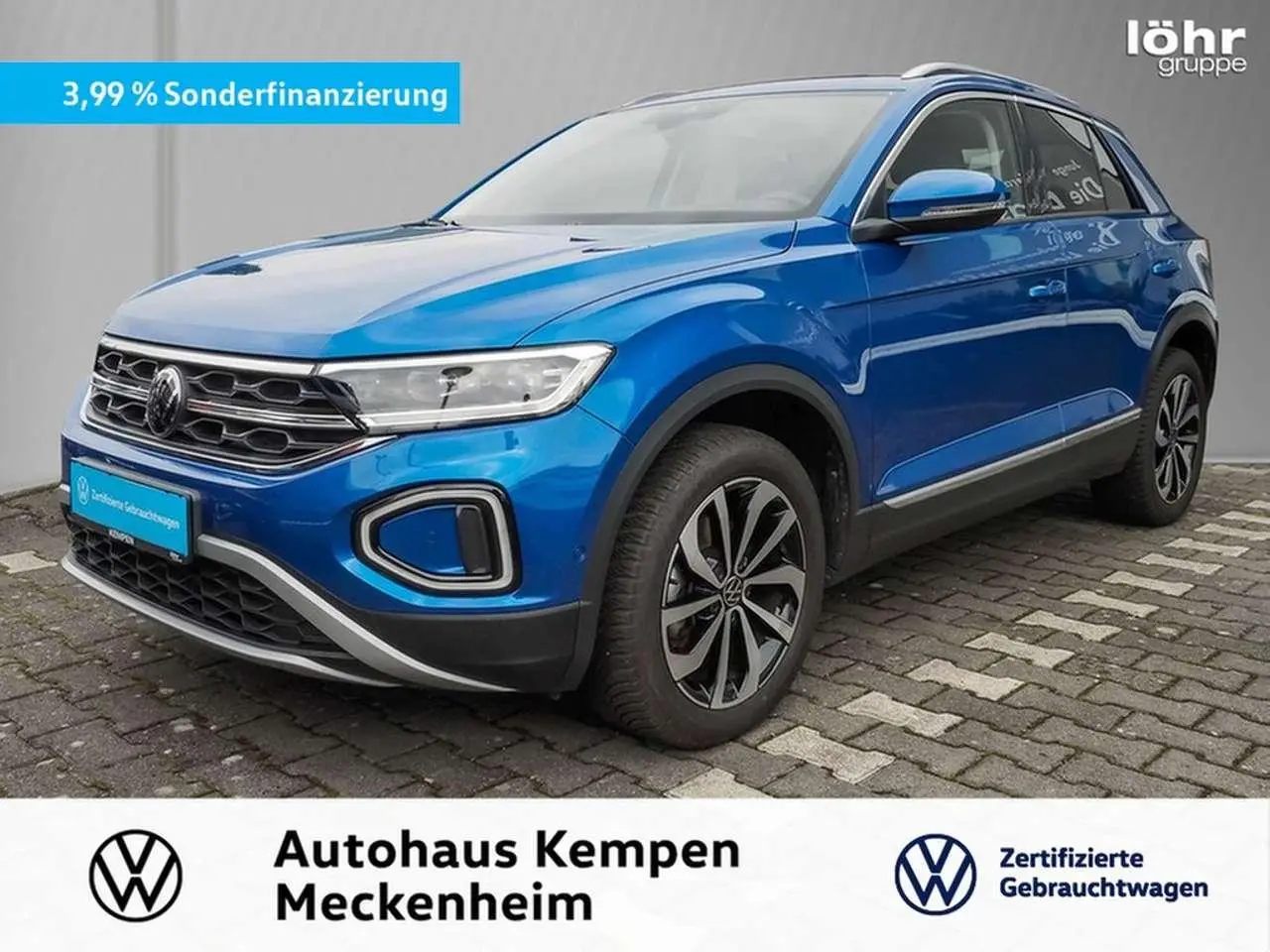 Photo 1 : Volkswagen T-roc 2023 Petrol