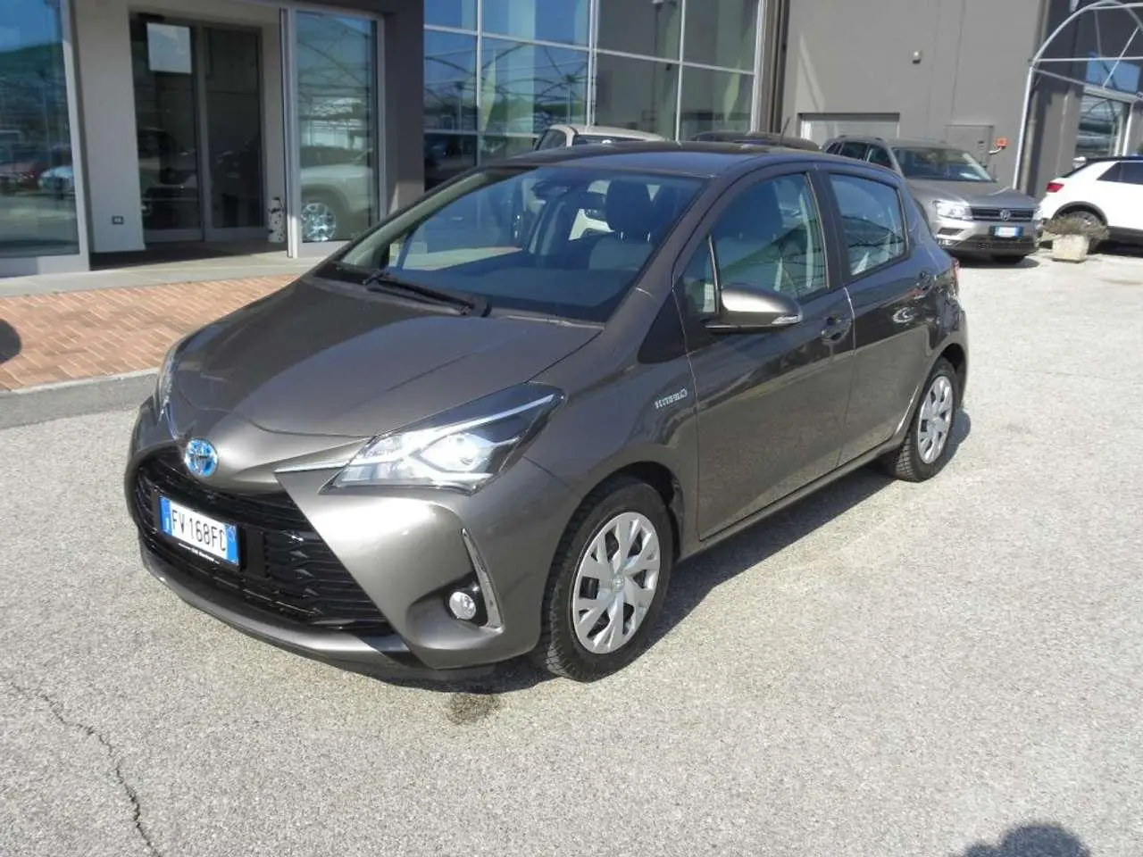 Photo 1 : Toyota Yaris 2019 Hybride