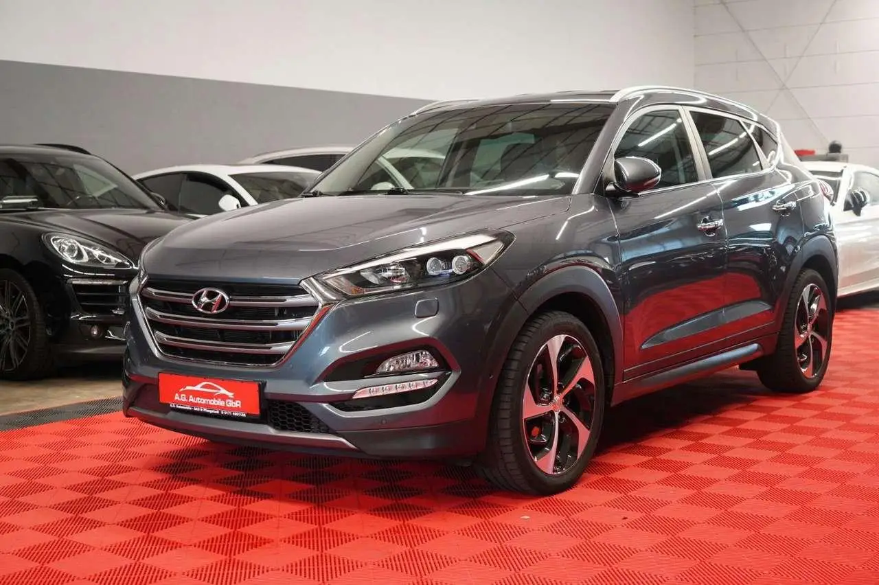 Photo 1 : Hyundai Tucson 2015 Diesel