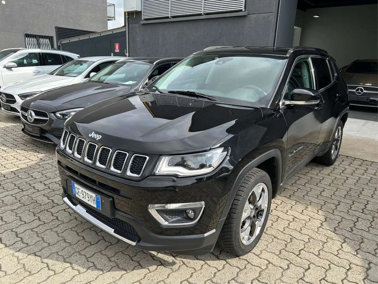 Photo 1 : Jeep Compass 2019 Diesel