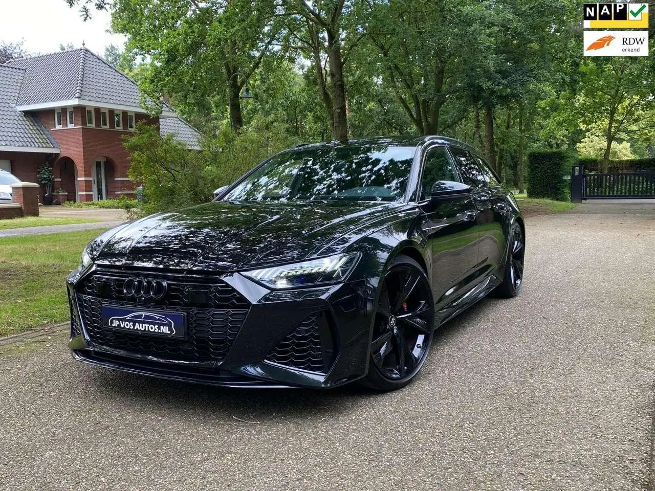 Photo 1 : Audi Rs6 2020 Essence