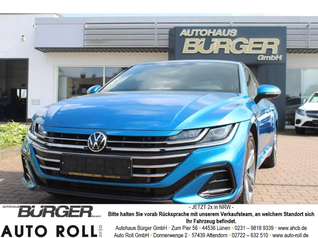 Photo 1 : Volkswagen Arteon 2022 Petrol