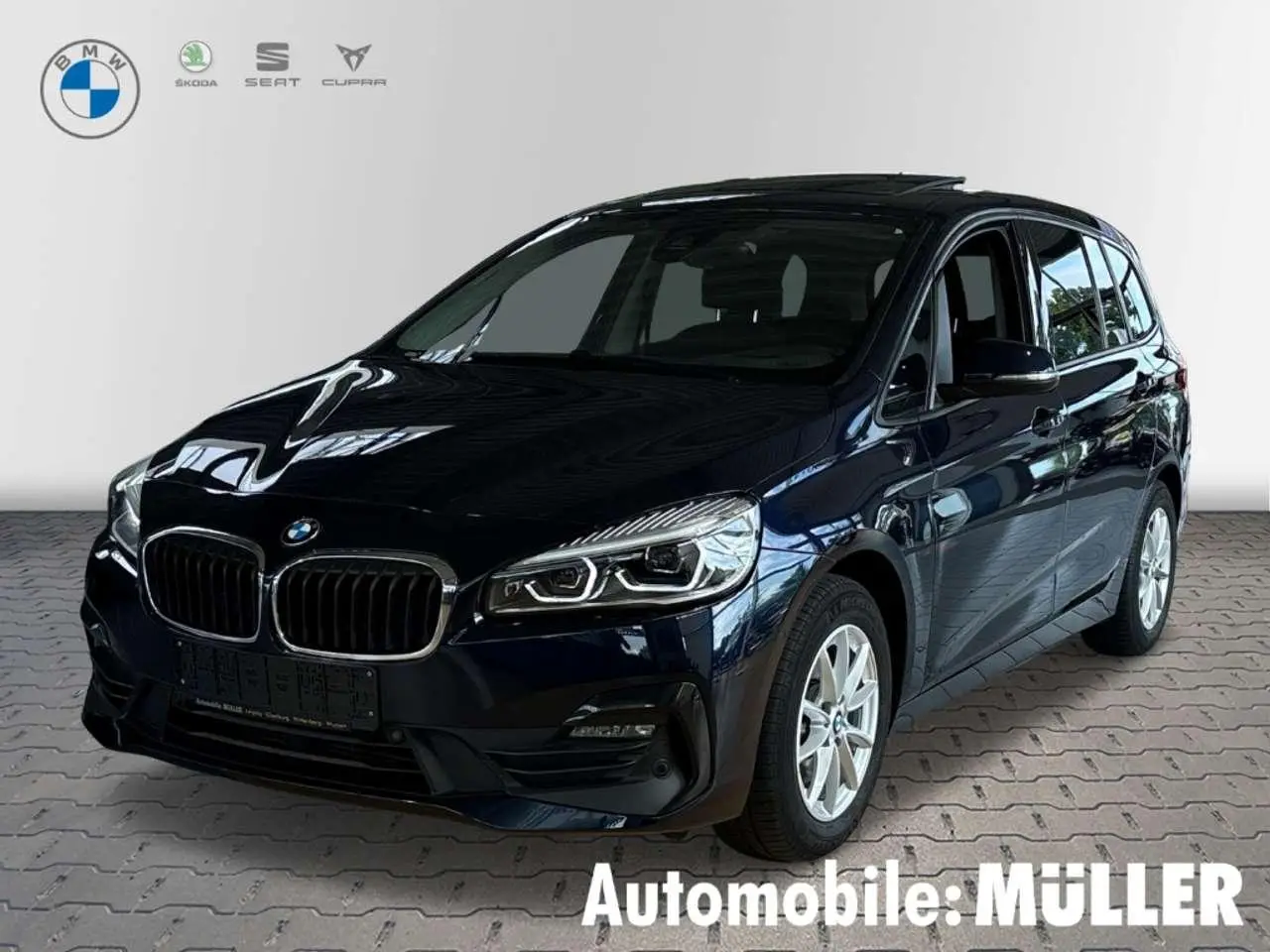 Photo 1 : Bmw Serie 2 2019 Diesel