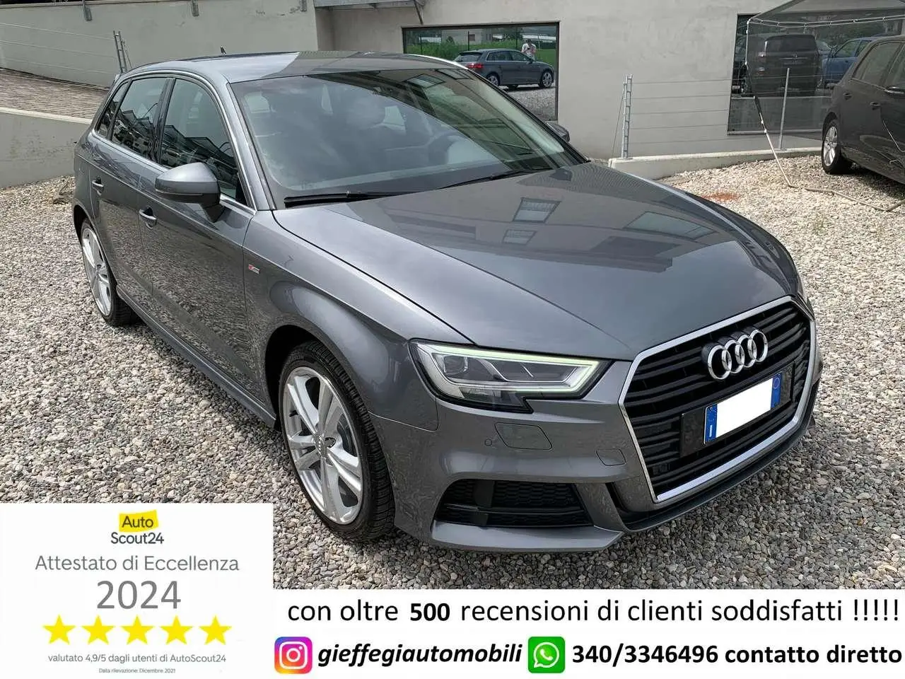 Photo 1 : Audi A3 2019 Diesel