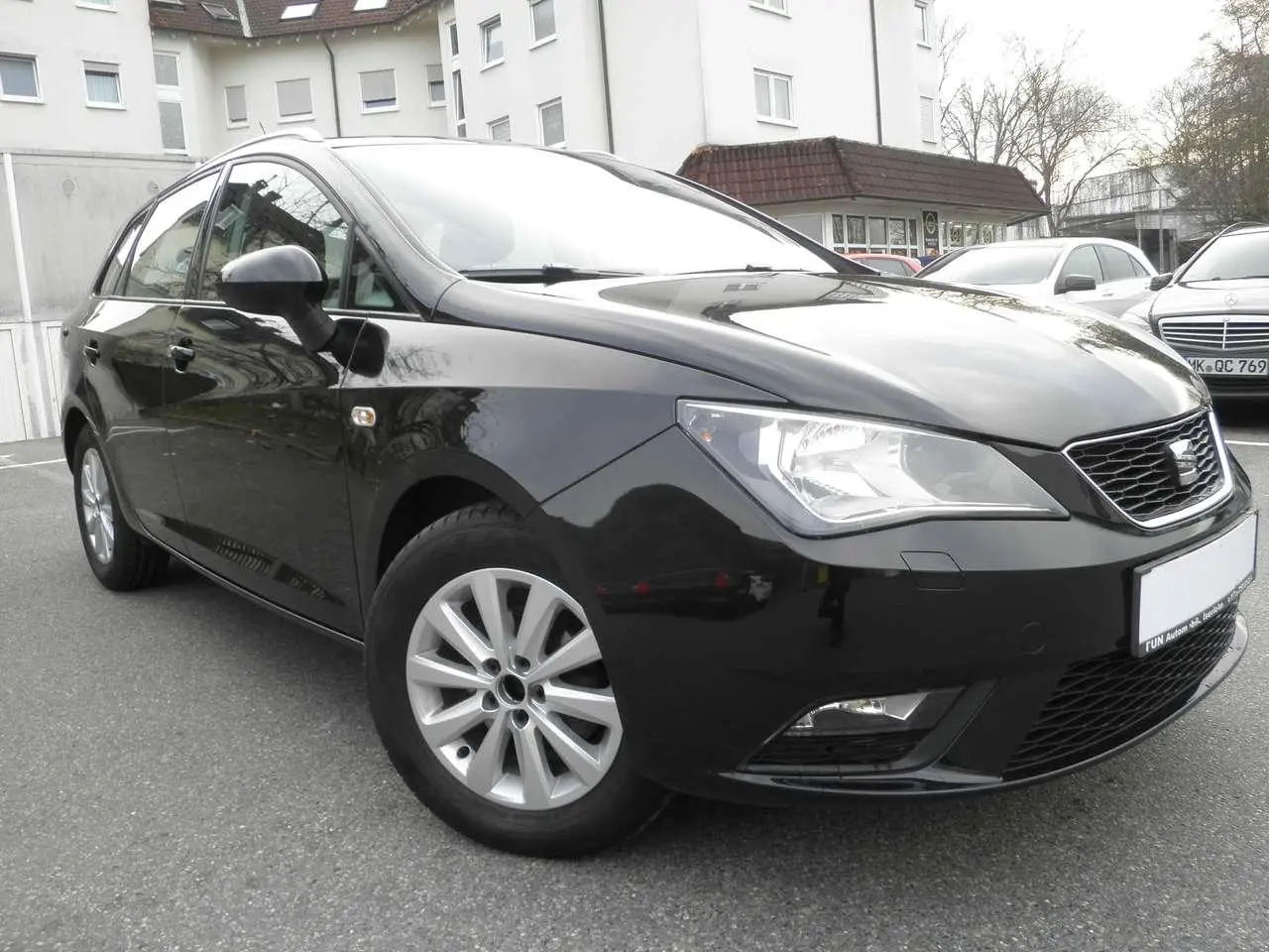 Photo 1 : Seat Ibiza 2015 Petrol