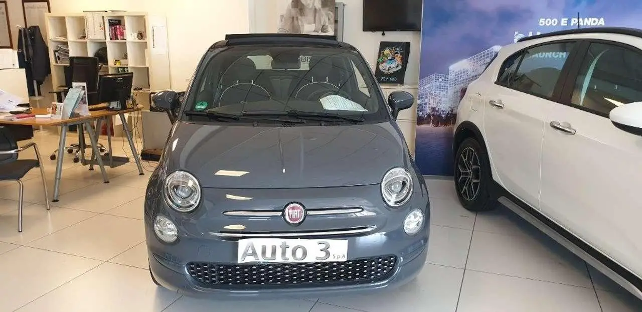 Photo 1 : Fiat 500c 2021 Hybrid