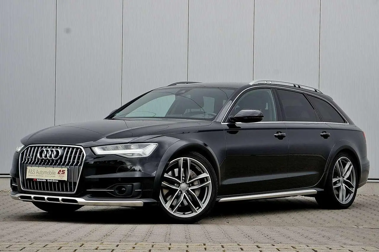 Photo 1 : Audi A6 2017 Diesel